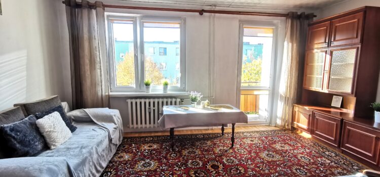 Na sprzedaż 2-pokojowe mieszkanie w centrum Opoczna