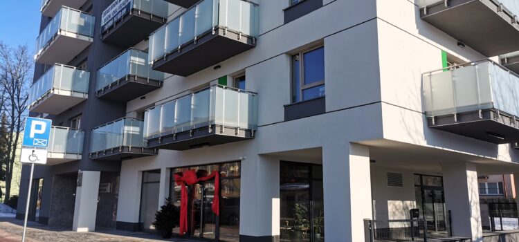 Lokal usługowy Apartamenty Opoczno Centrum na sprzedaż lub wynajem